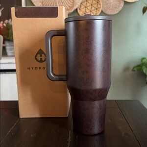 HydroJug 32oz Traveler Tumbler in Espresso! Limited Edition!